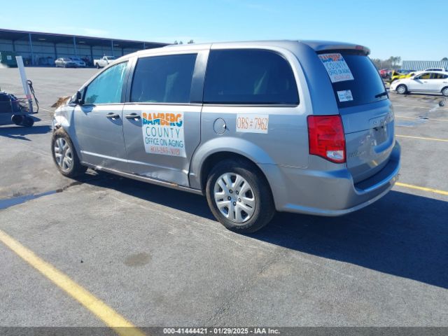 2C4RDGBG2KR599491 Dodge Grand Caravan Se