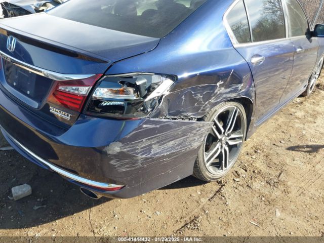 1HGCR2F15HA288264 Honda Accord Sport Se