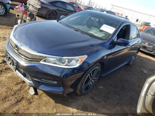 1HGCR2F15HA288264 Honda Accord Sport Se