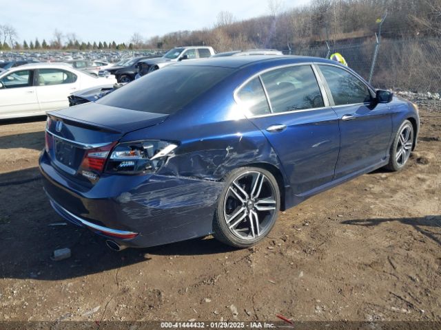 1HGCR2F15HA288264 Honda Accord Sport Se