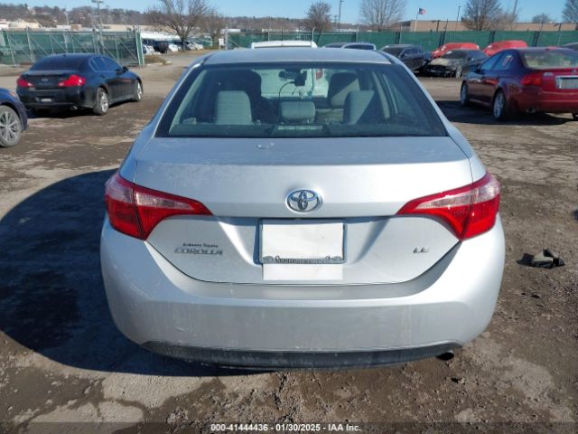 2T1BURHE7JC046630 Toyota COROLLA LE