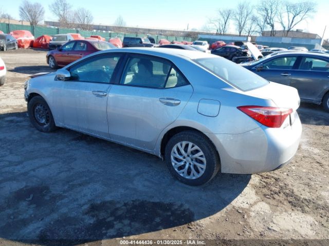 2T1BURHE7JC046630 Toyota COROLLA LE