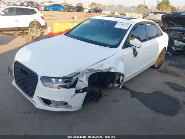 WAUAFAFL2EN024639 Audi A4 2.0t Premium