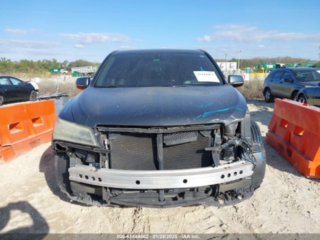 5FRYD4H49EB023936 Acura Mdx Technology Package