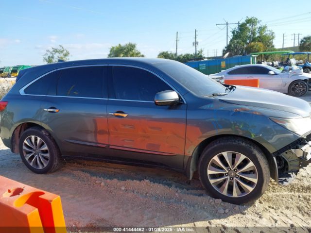 5FRYD4H49EB023936 Acura Mdx Technology Package