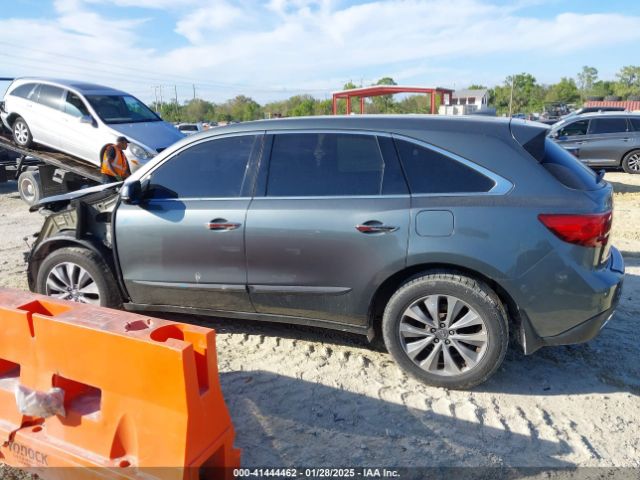 5FRYD4H49EB023936 Acura Mdx Technology Package
