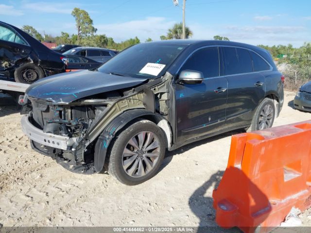 5FRYD4H49EB023936 Acura Mdx Technology Package