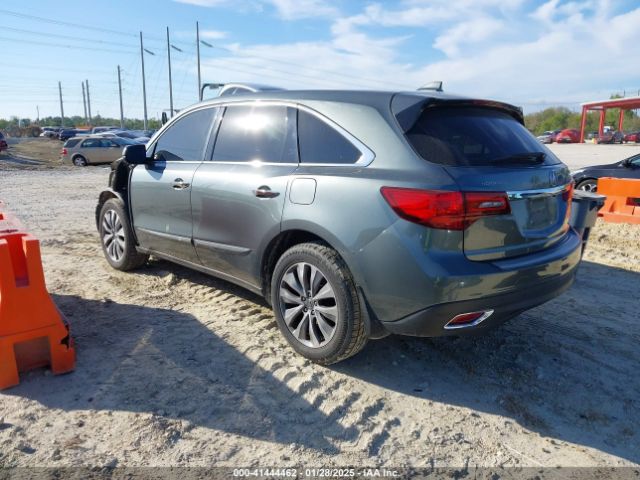 5FRYD4H49EB023936 Acura Mdx Technology Package