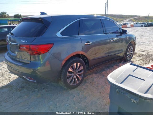 5FRYD4H49EB023936 Acura Mdx Technology Package