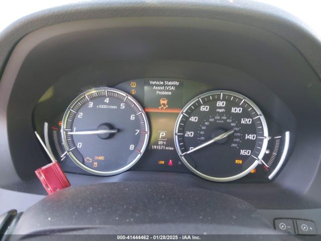 5FRYD4H49EB023936 Acura Mdx Technology Package