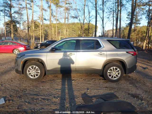 1GNERFKW7PJ135438 Chevrolet Traverse Fwd Ls