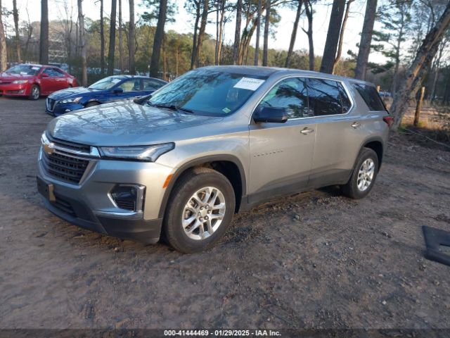 1GNERFKW7PJ135438 Chevrolet Traverse Fwd Ls