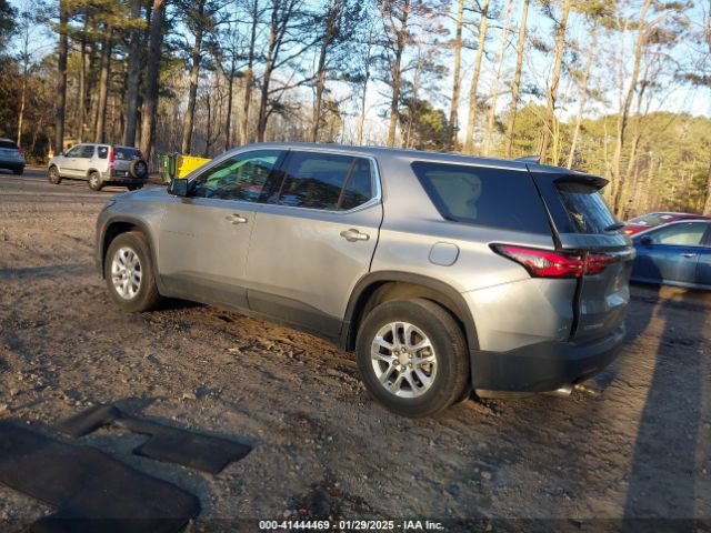 1GNERFKW7PJ135438 Chevrolet Traverse Fwd Ls