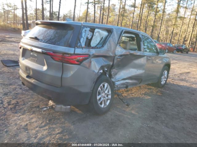 1GNERFKW7PJ135438 Chevrolet Traverse Fwd Ls