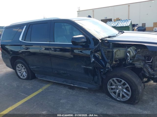 1GNSKNKD1PR351772 Chevrolet Tahoe 4wd Lt