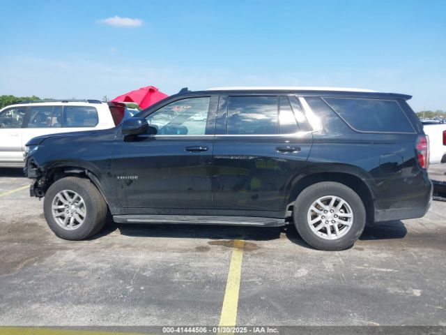 1GNSKNKD1PR351772 Chevrolet Tahoe 4wd Lt