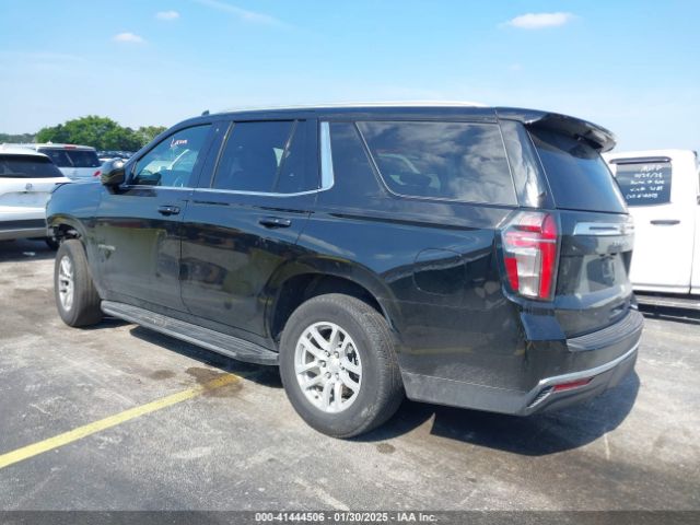 1GNSKNKD1PR351772 Chevrolet Tahoe 4wd Lt