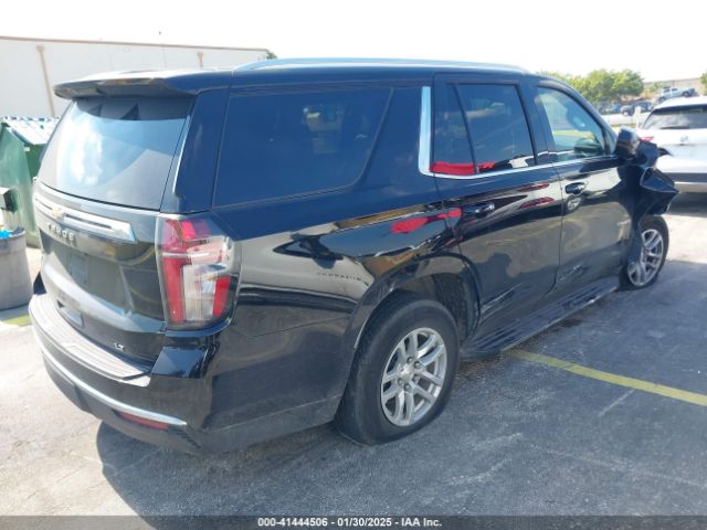 1GNSKNKD1PR351772 Chevrolet Tahoe 4wd Lt