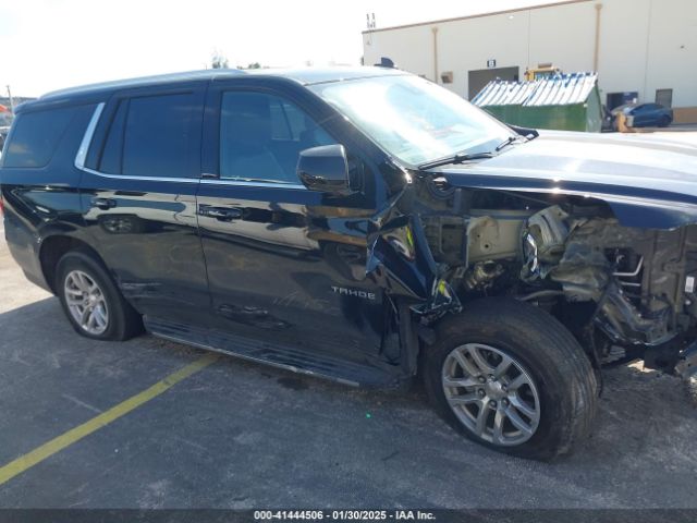 1GNSKNKD1PR351772 Chevrolet Tahoe 4wd Lt