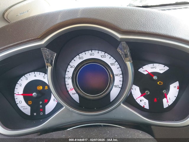 2011 CADILLAC SRX 3GYFNDEY5BS680579 Photo 6