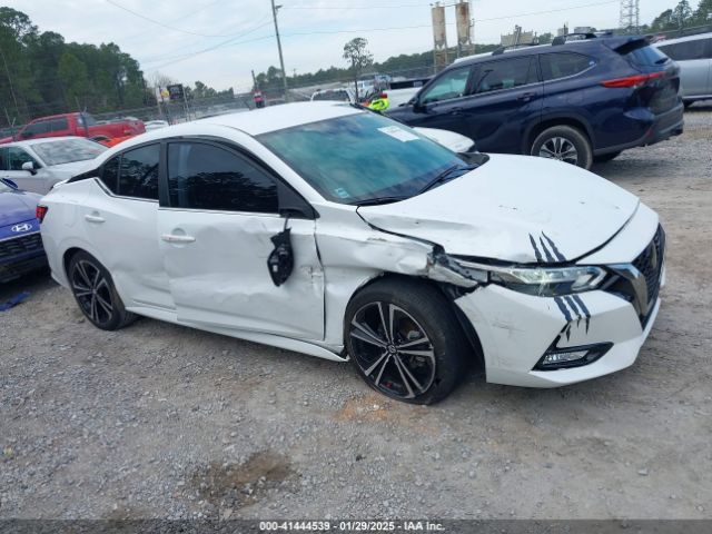 3N1AB8DV6MY259562 Nissan Sentra Sr Xtronic Cvt