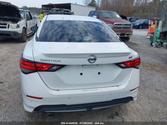 3N1AB8DV6MY259562 Nissan Sentra Sr Xtronic Cvt