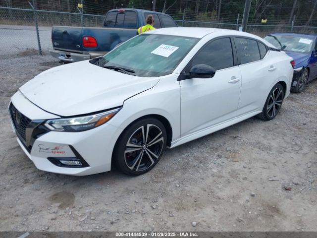 3N1AB8DV6MY259562 Nissan Sentra Sr Xtronic Cvt