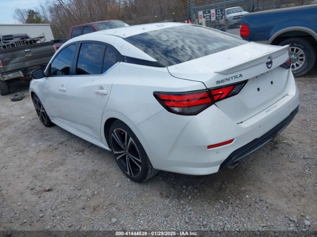 3N1AB8DV6MY259562 Nissan Sentra Sr Xtronic Cvt