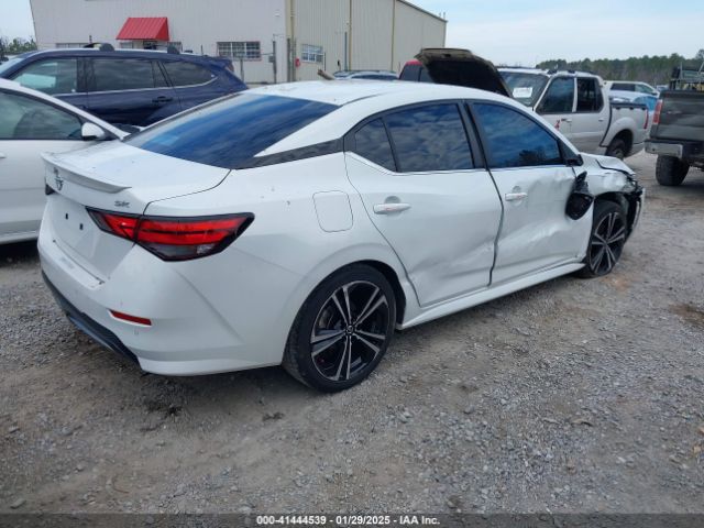 3N1AB8DV6MY259562 Nissan Sentra Sr Xtronic Cvt