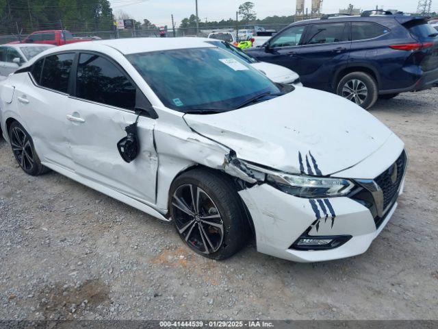 3N1AB8DV6MY259562 Nissan Sentra Sr Xtronic Cvt