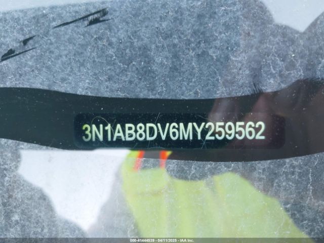 3N1AB8DV6MY259562 Nissan Sentra Sr Xtronic Cvt