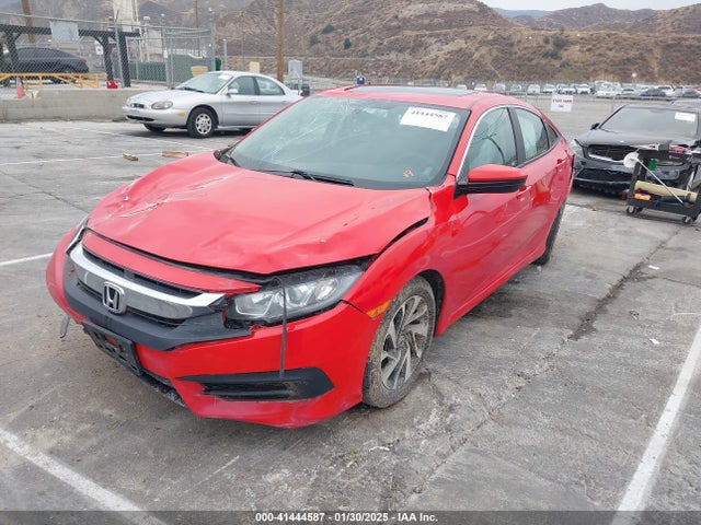 Honda CIVIC EX 2016 2HGFC2F70GH542918 Image 2