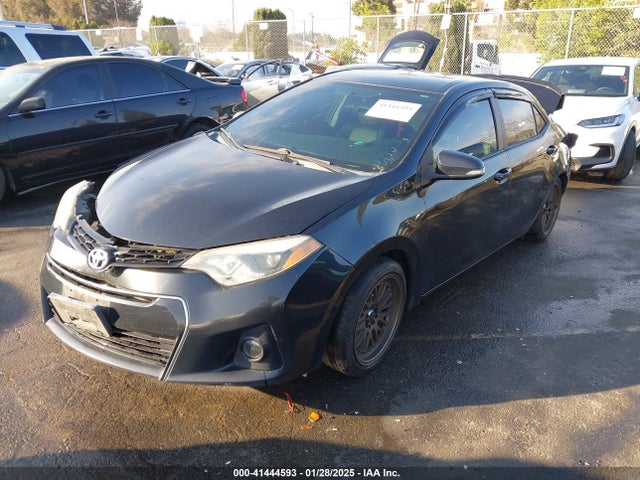 Toyota Corolla S Plus 2014 5YFBURHE4EP103971 Image 2
