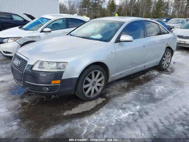 2006 AUDI A6 WAUDH74F26N155711 Photo 1