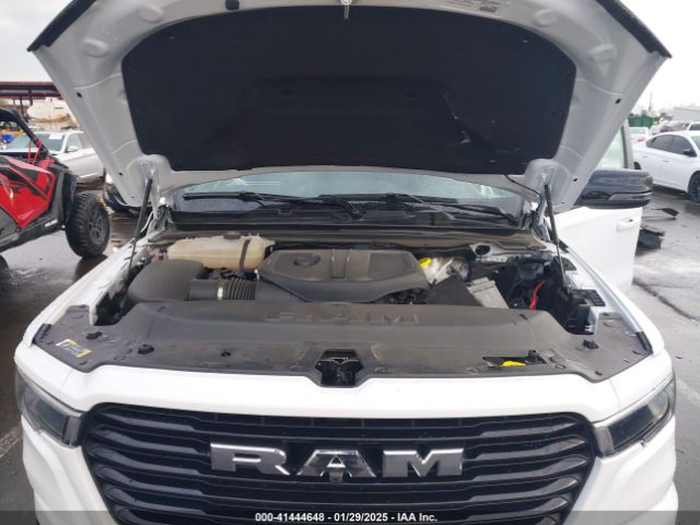 1C6SRFJP3SN513205 RAM 1500 Laramie  4x4 5'7 Box