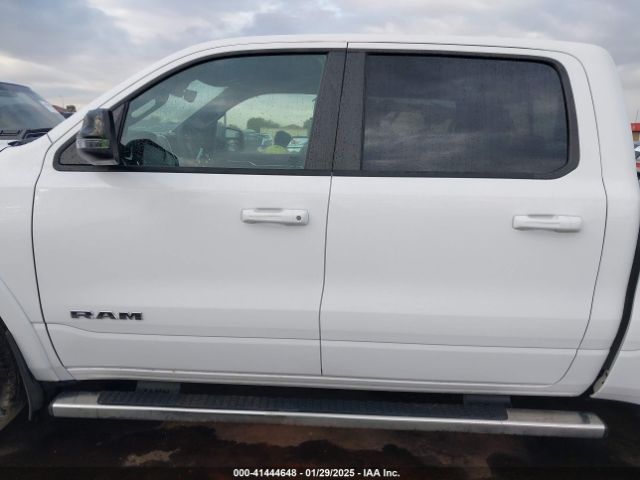 1C6SRFJP3SN513205 RAM 1500 Laramie  4x4 5'7 Box