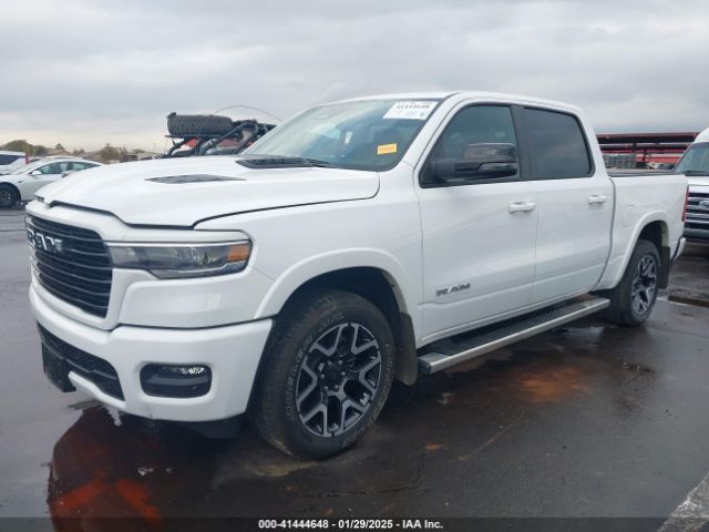 1C6SRFJP3SN513205 RAM 1500 Laramie  4x4 5'7 Box