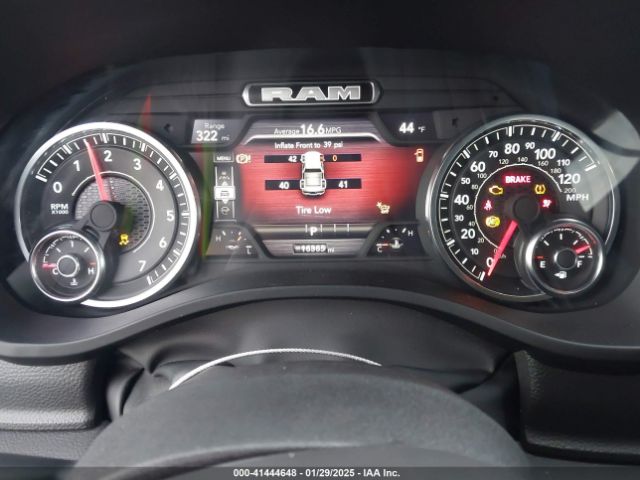 1C6SRFJP3SN513205 RAM 1500 Laramie  4x4 5'7 Box