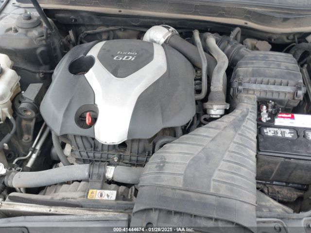 5XXGR4A69EG314993 KIA Optima Sxl Turbo