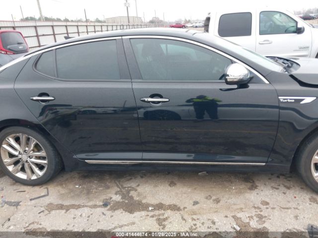 5XXGR4A69EG314993 KIA Optima Sxl Turbo