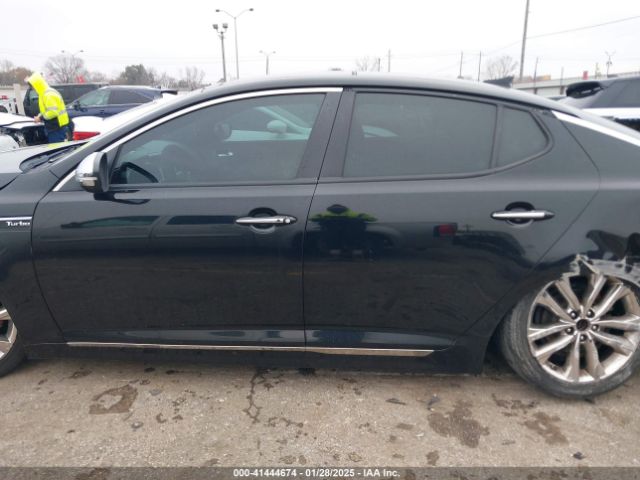 5XXGR4A69EG314993 KIA Optima Sxl Turbo