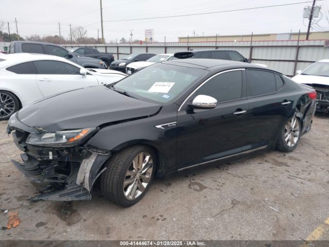 5XXGR4A69EG314993 KIA Optima Sxl Turbo