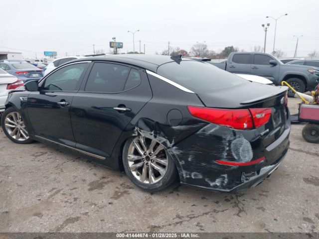 5XXGR4A69EG314993 KIA Optima Sxl Turbo