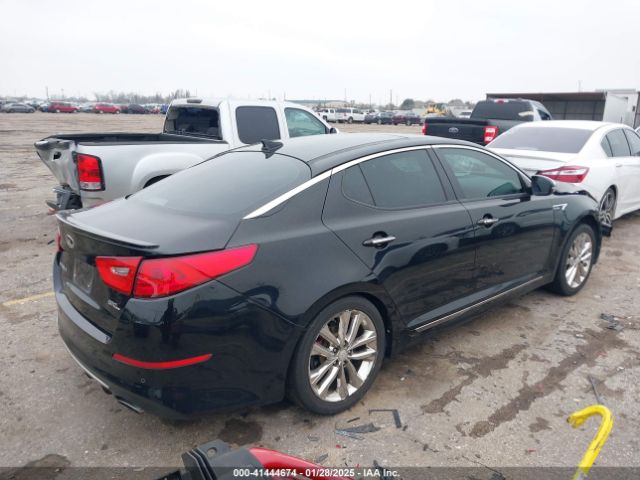 5XXGR4A69EG314993 KIA Optima Sxl Turbo