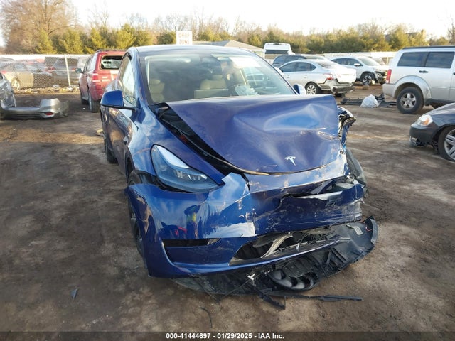 2024 TESLA MODEL Y 7SAYGDEE6RF168687 Photo 0