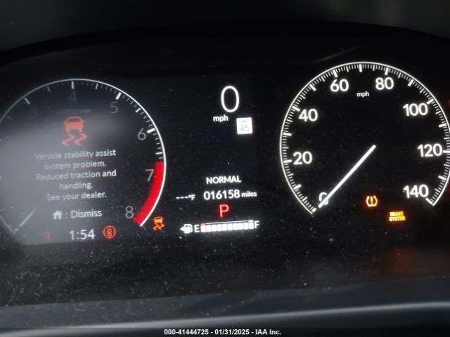 3CZRZ2H52RM736564 Honda Hr-v Awd Sport/awd Sport W/o Bsi