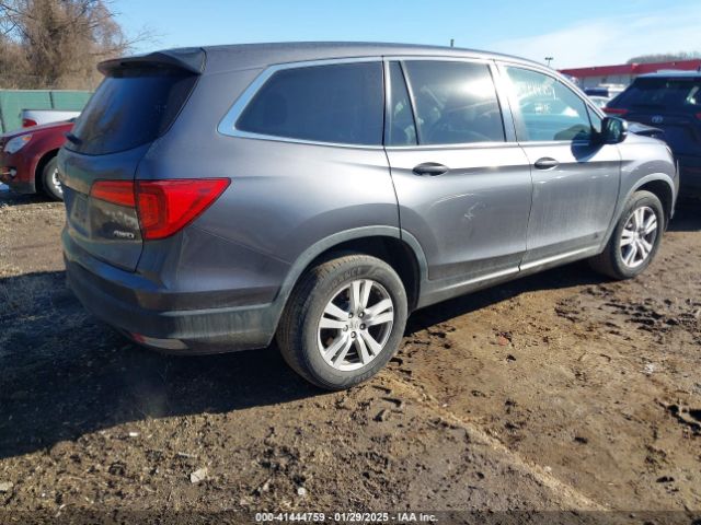5FNYF6H15JB066001 Honda PILOT LX