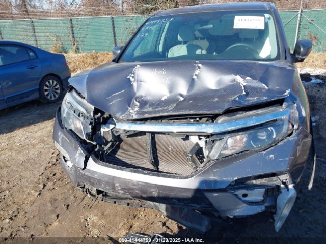 5FNYF6H15JB066001 Honda PILOT LX