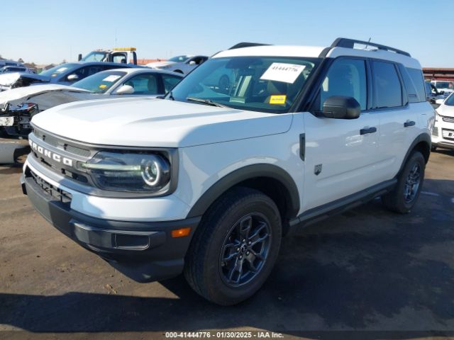3FMCR9B62NRD42240 Ford Bronco Sport Big Bend
