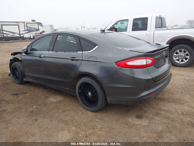 Ford FUSION SE 2016 3FA6P0HD8GR354961 Image 3